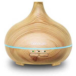 Cecotec Pure Aroma 150 Yang Luchtbevochtiger, ultrasone luchtbevochtiger en aromadiffuser, 150 ml, timer 3 uur, 7 ledkleuren, aromatherapie, ultrastil Cecotec Pure Aroma 150 Yang Luchtbevochtiger, ultrasone luchtbevochtiger en aromadiffuser, 150 ml, timer 3 uur, 7 ledkleuren, aromatherapie, ultrastil
