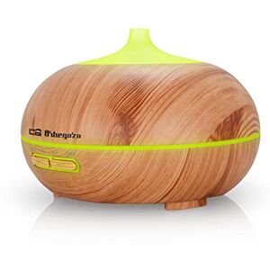 Orbegozo HUA 3000 ultrasone luchtbevochtiger aromatherapie diffuser voor etherische oliën, 300 ml capaciteit, stil, verlichting in 7 verwisselbare kleuren en timer. Orbegozo HUA 3000 ultrasone luchtbevochtiger aromatherapie diffuser voor etherische oliën, 300 ml capaciteit, stil, verlichting in 7 verwisselbare kleuren en timer.