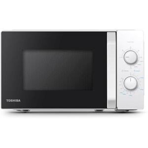 Toshiba MW2-MG20P(WH) 3-in-1 magnetron met grill, 20 l, 5 instelbare vermogensniveaus, timer, 800 W, grill 1000 W, wit Toshiba MW2-MG20P(WH) 3-in-1 magnetron met grill, 20 l, 5 instelbare vermogensniveaus, timer, 800 W, grill 1000 W, wit