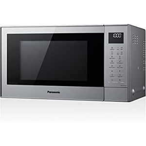 Panasonic NN-CT57JMGPG NN-CT57JMGPG-magnetron (1000 W), kleur Zilver, Glas, Zilver Panasonic NN-CT57JMGPG NN-CT57JMGPG-magnetron (1000 W), kleur Zilver, Glas, Zilver