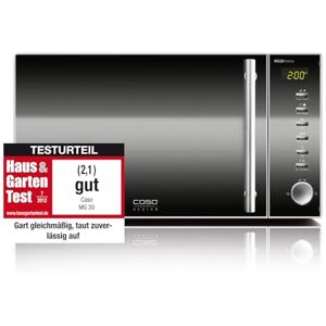 Caso Germany Magnetron MG 20 Menu' Zilver Caso Germany Magnetron MG 20 Menu' Zilver