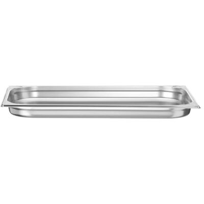 HENDI Gastronormebak, GN 1/1, hittebestendigheid -40 °C tot 300 °C, te Geschikt voor Chafing Dishes, Bain-Marie, ovens, vriezers, temperatuurbestendig van -40 °C tot 250 °C, 5 liter HENDI Gastronormebak, GN 1/1, hittebestendigheid -40 °C tot 300 °C, te Geschikt voor Chafing Dishes, Bain-Marie, ovens, vriezers, temperatuurbestendig van -40 °C tot 250 °C, 5 liter