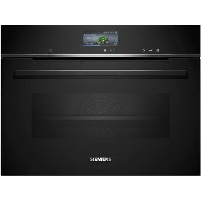 Siemens FOUR COMPACT CS736G1B1 ECO FULLSTEAM HOMECONNECT NOIR Siemens FOUR COMPACT CS736G1B1 ECO FULLSTEAM HOMECONNECT NOIR
