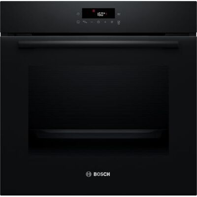 Bosch HBA571BB4 Série 2 Four encastrable 60 x 60 cm 71 l Espace de cuisson 71 l Auto-nettoyage à pyrolyse AutoPilot 10 programmes Air chaud 3D Contrôle tactile LED Noir Bosch HBA571BB4 Série 2 Four encastrable 60 x 60 cm 71 l Espace de cuisson 71 l Auto-nettoyage à pyrolyse AutoPilot 10 programmes Air chaud 3D Contrôle tactile LED Noir