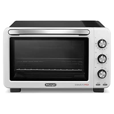 De'Longhi E024352 Midi kledingstomer, elektrische oven, 24 liter, met automatische uitschakeling en akoestisch signaal aan het einde van het koken, luchtfriteuse, 50 x 46 x 32 cm (b x d x h) De'Longhi E024352 Midi kledingstomer, elektrische oven, 24 liter, met automatische uitschakeling en akoestisch signaal aan het einde van het koken, luchtfriteuse, 50 x 46 x 32 cm (b x d x h)