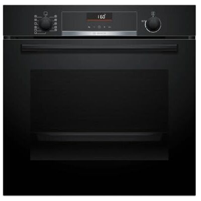 Bosch Four, série 6, fonction AirFry, recettes pré-programmées, noir, HBG536EB4 Bosch Four, série 6, fonction AirFry, recettes pré-programmées, noir, HBG536EB4