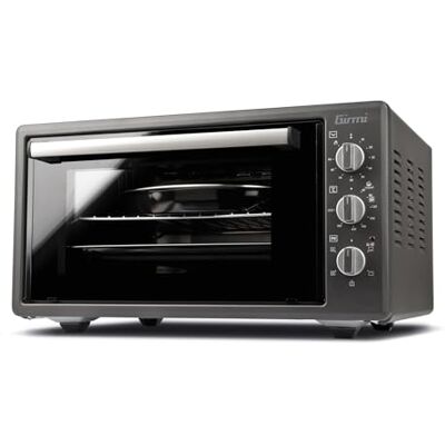 Girmi FE45 Grancotto 45 Elektrische oven, geventileerd, 1400 W, 45 liter, staal Girmi FE45 Grancotto 45 Elektrische oven, geventileerd, 1400 W, 45 liter, staal