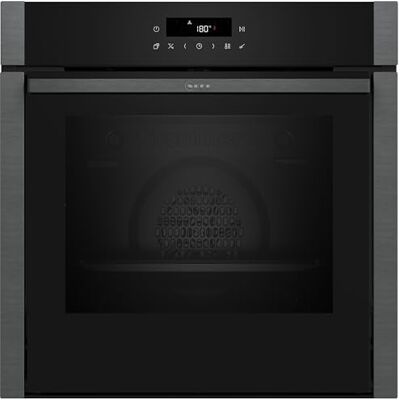 Neff B5ACJ7HG3, N50, inbouwoven, schuiven en verbergen, made in Germany, led-touch-bediening, Air Fry en Air Fry kookplaat, 7 verwarmingsmodi, 3D Hot Air, CircoTherm, EasyClean Neff B5ACJ7HG3, N50, inbouwoven, schuiven en verbergen, made in Germany, led-touch-bediening, Air Fry en Air Fry kookplaat, 7 verwarmingsmodi, 3D Hot Air, CircoTherm, EasyClean