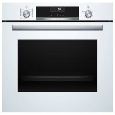 Bosch Four, série 6, fonction AirFry, recettes pré-programmées, blanc, HBG536EW4 Bosch Four, série 6, fonction AirFry, recettes pré-programmées, blanc, HBG536EW4