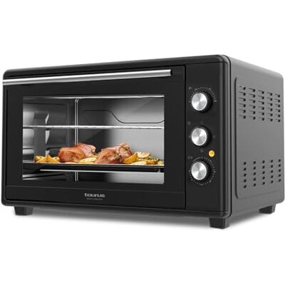 Taurus Horizon 30 elektrische oven 1500 W 30 l 5 kookmodi timer 90 minuten convectie en grill accessoires inbegrepen deur met dubbele beglazing Taurus Horizon 30 elektrische oven 1500 W 30 l 5 kookmodi timer 90 minuten convectie en grill accessoires inbegrepen deur met dubbele beglazing