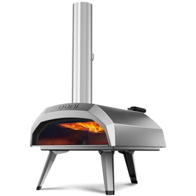 Ooni Karu 12 pizzaoven met meerdere brandstoffen, pizzaoven voor buiten, draagbare pizzaoven voor hout/gas of houtskool, pizzaoven voor authentieke pizza op steen Ooni Karu 12 pizzaoven met meerdere brandstoffen, pizzaoven voor buiten, draagbare pizzaoven voor hout/gas of houtskool, pizzaoven voor authentieke pizza op steen
