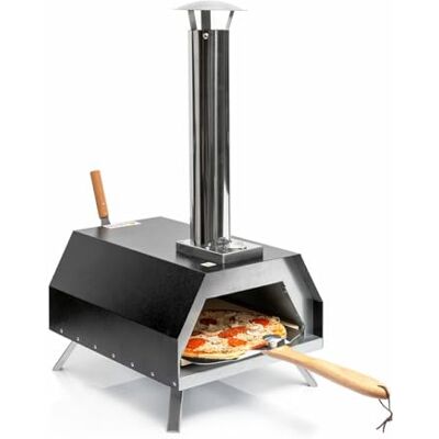 InnovaGoods Pizzahven pizzaoven met pizza-accessoires InnovaGoods Pizzahven pizzaoven met pizza-accessoires