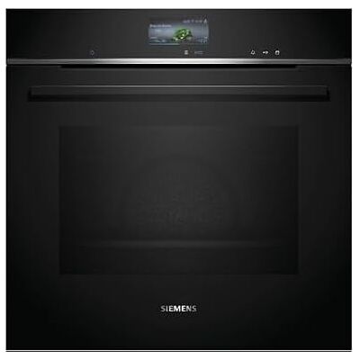 Siemens FOUR MULTIFONCTIONS PYROLYSE HR776G3B1 ADDED STEAM 71L HOME CONNECT NOIR Siemens FOUR MULTIFONCTIONS PYROLYSE HR776G3B1 ADDED STEAM 71L HOME CONNECT NOIR