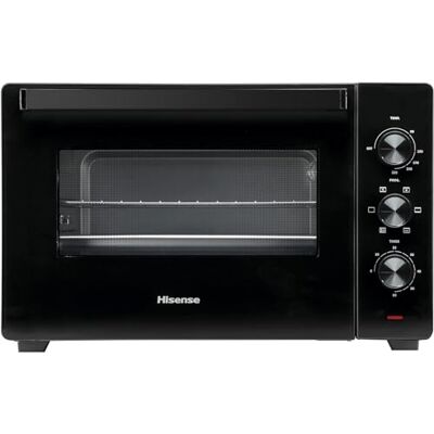 Hisense , HOM30M Elektrische oven, 30 l, 3 standen, geventileerd, 3 bedieningselementen Hisense , HOM30M Elektrische oven, 30 l, 3 standen, geventileerd, 3 bedieningselementen