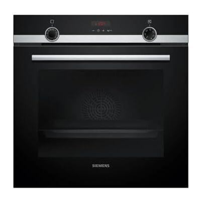 Siemens IQ300 HB574ABR3F Pyrolyse oven, zwart, 7 kookstanden, 59,5 x 59,4 x 54,8 cm Siemens IQ300 HB574ABR3F Pyrolyse oven, zwart, 7 kookstanden, 59,5 x 59,4 x 54,8 cm