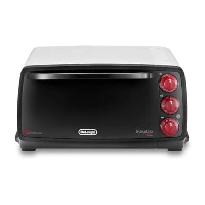 De'Longhi EO14902.W Elektrische oven, 14 liter, 1400 W, zwart/wit De'Longhi EO14902.W Elektrische oven, 14 liter, 1400 W, zwart/wit