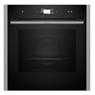 Neff ECOCLEAN B64FS31N0 SLIDE & HIDE FULLSTEAM HOME CONNECT MULTIFUNCTIONELE OVEN, ZWART Neff ECOCLEAN B64FS31N0 SLIDE & HIDE FULLSTEAM HOME CONNECT MULTIFUNCTIONELE OVEN, ZWART