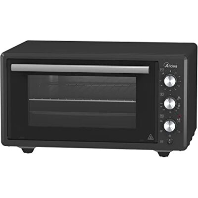 Ardes AROVEN451 Elektrische oven, geventileerd, 45 liter, professionele elektrische oven voor keuken, compact, intelligent en multifunctioneel (gebrande specialiteit), ideaal voor een kookervaring Ardes AROVEN451 Elektrische oven, geventileerd, 45 liter, professionele elektrische oven voor keuken, compact, intelligent en multifunctioneel (gebrande specialiteit), ideaal voor een kookervaring