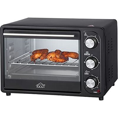DCG Elektrische oven 20 liter Mb9820N DCG Elektrische oven 20 liter Mb9820N