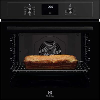 Electrolux Four Intégrable Multifonction 72l 60cm A Catalyse Noir EOF3C40TH1 Electrolux Four Intégrable Multifonction 72l 60cm A Catalyse Noir EOF3C40TH1