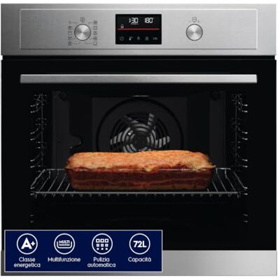 Electrolux FORNO PIRO EOF4P46X A+ 72L roestvrij staal Electrolux FORNO PIRO EOF4P46X A+ 72L roestvrij staal