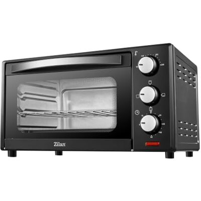 Zilan z şekil, Elektrische oven, dubbele bescherming van glas, 15 liter Zilan z şekil, Elektrische oven, dubbele bescherming van glas, 15 liter
