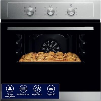 Electrolux FORNO 58LT MULTI7 A INOX AQUACLEAN Electrolux FORNO 58LT MULTI7 A INOX AQUACLEAN