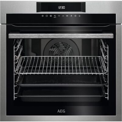 AEG Série 6000 Four à encastrer multifonction, capacité 72 litres, BEE641222M, classe A+, SurroundCook, système OptiFlex, acier inoxydable anti-empreintes digitales AEG Série 6000 Four à encastrer multifonction, capacité 72 litres, BEE641222M, classe A+, SurroundCook, système OptiFlex, acier inoxydable anti-empreintes digitales