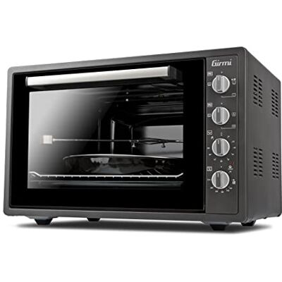 Girmi FE58 Elektrische oven geventileerd met schroevendraaier, 58 liter; 300 °C Girmi FE58 Elektrische oven geventileerd met schroevendraaier, 58 liter; 300 °C