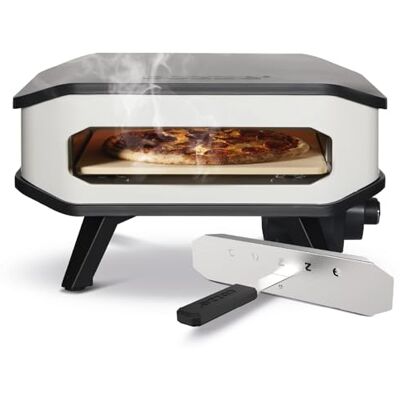 cozze ® elektrische pizzaoven 13 inch met pizzasteen en voordeur 230 V/2200 W cozze ® elektrische pizzaoven 13 inch met pizzasteen en voordeur 230 V/2200 W