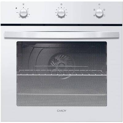 Candy Idea FIDC B502, Four multifonction 65 L, 2100 W, 1 plateau et 2 grilles, ventilateur, 5 fonctions, 3 commandes rotatives, porte double verre amovible, blanc Candy Idea FIDC B502, Four multifonction 65 L, 2100 W, 1 plateau et 2 grilles, ventilateur, 5 fonctions, 3 commandes rotatives, porte double verre amovible, blanc