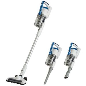 Amazon Basics 2-in-1 accustofzuiger met BLDC 350 W motor, 0,7 l, wit en blauw Amazon Basics 2-in-1 accustofzuiger met BLDC 350 W motor, 0,7 l, wit en blauw