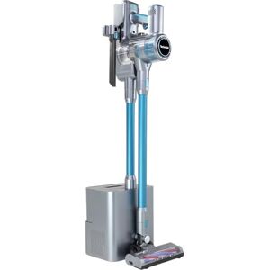 TechniSat TECHNIMAX AS3 Plus Accustofzuiger met zuigstation, tot 60 minuten looptijd, zelfafvoerend, zuigvermogen 30.000 PA, HEPA 13-filter, voor mensen met een allergie TechniSat TECHNIMAX AS3 Plus Accustofzuiger met zuigstation, tot 60 minuten looptijd, zelfafvoerend, zuigvermogen 30.000 PA, HEPA 13-filter, voor mensen met een allergie