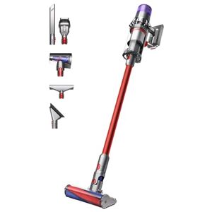 Dyson V11™ Fluffy draadloze steelstofzuiger (grijs/rood) Dyson V11™ Fluffy draadloze steelstofzuiger (grijs/rood)