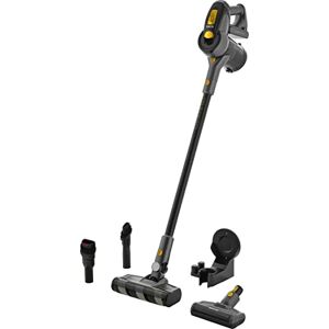 SENCOR Draadloze stofzuiger, 3-in-1, 50 minuten looptijd, modulaire snelheid, 360 graden, krachtige digitale BDLC-motor, 400 W, cycloonfilter, Cat&Dog Kit en complete accessoires 8725GD SENCOR Draadloze stofzuiger, 3-in-1, 50 minuten looptijd, modulaire snelheid, 360 graden, krachtige digitale BDLC-motor, 400 W, cycloonfilter, Cat&Dog Kit en complete accessoires 8725GD