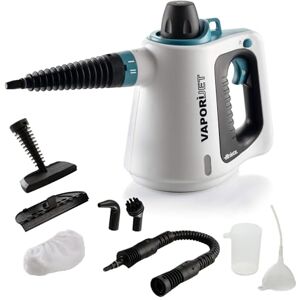 Ariete 4137 Multifunctioneel stoompistool Vaporì Jet stoom klaar in 3 minuten druk 3,5 bar incl. accessoireset Ariete 4137 Multifunctioneel stoompistool Vaporì Jet stoom klaar in 3 minuten druk 3,5 bar incl. accessoireset