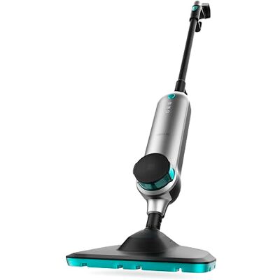 Cecotec Verticale kledingstomer met HydroSteam 3030 Blaze-kabel, 1500 W, 330 ml, stoomstroom 20-30 g/min, snelle verwarming 30 seconden, 3 stoomregeling, waterfilter en afneembaar antikalkfilter Cecotec Verticale kledingstomer met HydroSteam 3030 Blaze-kabel, 1500 W, 330 ml, stoomstroom 20-30 g/min, snelle verwarming 30 seconden, 3 stoomregeling, waterfilter en afneembaar antikalkfilter