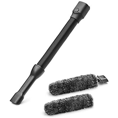 AEG AKIT22 Duster Kit (flexibele plumeau, zuigslang, reiniging van gevoelige voorwerpen, stofverwijdering, wasbare stofzuiger, voor 8000 accustofzuiger, grijs/zwart) AEG AKIT22 Duster Kit (flexibele plumeau, zuigslang, reiniging van gevoelige voorwerpen, stofverwijdering, wasbare stofzuiger, voor 8000 accustofzuiger, grijs/zwart)