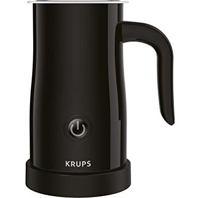 Krups XL1008 Frotter Control melkopschuimer, melk opschuimen, melk verwarmen, Cappuccino, latte, warme chocolademelk, perfect schuim Krups XL1008 Frotter Control melkopschuimer, melk opschuimen, melk verwarmen, Cappuccino, latte, warme chocolademelk, perfect schuim