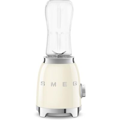 SMEG PBF01CREU blender van roestvrij staal, crème SMEG PBF01CREU blender van roestvrij staal, crème
