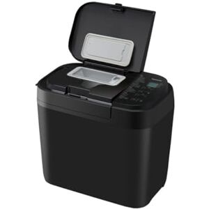 Panasonic SD-R2530 Broodbakmachine, met 30 kookprogramma's, speciale programma's, glutenvrij, 3 broodmaten om uit te kiezen, timer, zwart Panasonic SD-R2530 Broodbakmachine, met 30 kookprogramma's, speciale programma's, glutenvrij, 3 broodmaten om uit te kiezen, timer, zwart