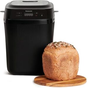 Panasonic SD-PN100KXE Automatische mini-broodmachine voor kleine huishoudens, 4 glutenvrije programma's, compact design, 18 automatische programma's, lcd-display, zwart, kunststof, 400 gram Panasonic SD-PN100KXE Automatische mini-broodmachine voor kleine huishoudens, 4 glutenvrije programma's, compact design, 18 automatische programma's, lcd-display, zwart, kunststof, 400 gram