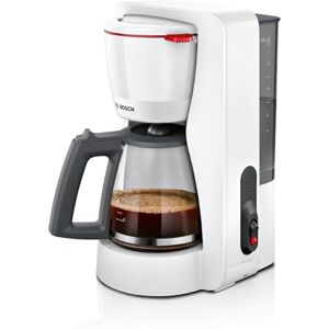 Bosch MyMoment TKA2M111 Filterkoffiezetapparaat, 1,25 liter glazen kan, voor 10-15 kopjes, warmhoudfunctie 40 minuten, druppelstopsysteem, draaibare filterhouder, afneembaar waterreservoir Bosch MyMoment TKA2M111 Filterkoffiezetapparaat, 1,25 liter glazen kan, voor 10-15 kopjes, warmhoudfunctie 40 minuten, druppelstopsysteem, draaibare filterhouder, afneembaar waterreservoir