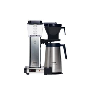 Moccamaster KBG Select, koffiezetapparaat, thermos, koffiezetapparaat, gepolijst, 1,25 liter