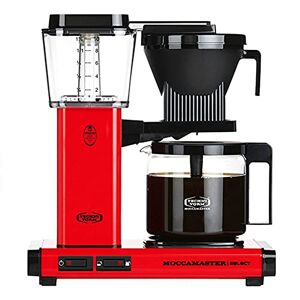 Moccamaster KBG Select, koffiezetapparaat, koffiezetapparaat, rood, 1,25 liter