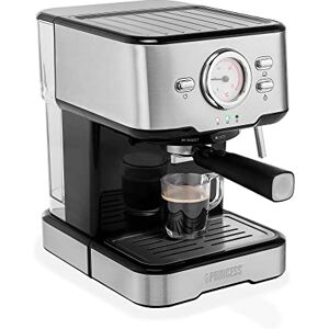 Princess 249412 Espressomachine – Met melkopschuimpijpje voor cappucino en latte macchiato – 2 kopjes Princess 249412 Espressomachine – Met melkopschuimpijpje voor cappucino en latte macchiato – 2 kopjes