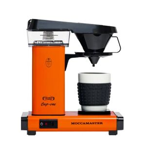 Moccamaster KBG Select, koffiezetapparaat, filterkoffiezetapparaat, koffiemok, oranje, 0,3 l