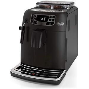 Gaggia Velasca Black RI8260/01 Volautomatische koffiemachine voor espresso en Oost-Indische kers, koffiebonen of gemalen, 1000 W, zwart, 100% Made in Italy Gaggia Velasca Black RI8260/01 Volautomatische koffiemachine voor espresso en Oost-Indische kers, koffiebonen of gemalen, 1000 W, zwart, 100% Made in Italy