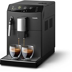 Philips HD8827/01 Serie 3000 Espressomachine, zwart Philips HD8827/01 Serie 3000 Espressomachine, zwart