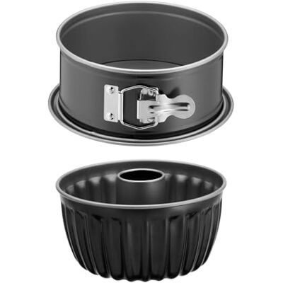Tefal Set van 2 taartvormen voor airfryer anti-aanbaklaag Tefal Set van 2 taartvormen voor airfryer anti-aanbaklaag